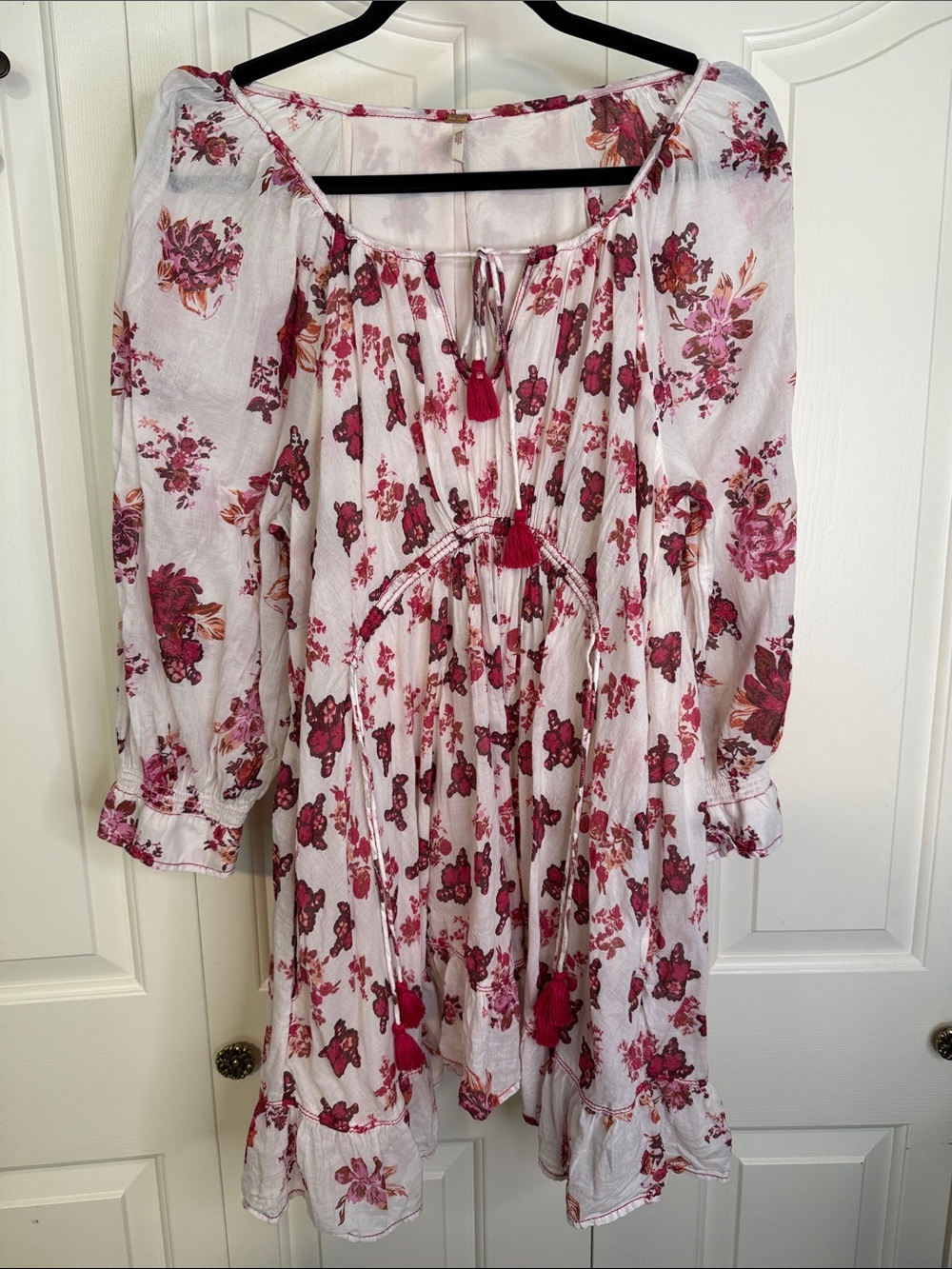 Free People Camella Mini Dress with pockets - Picture 2 of 10
